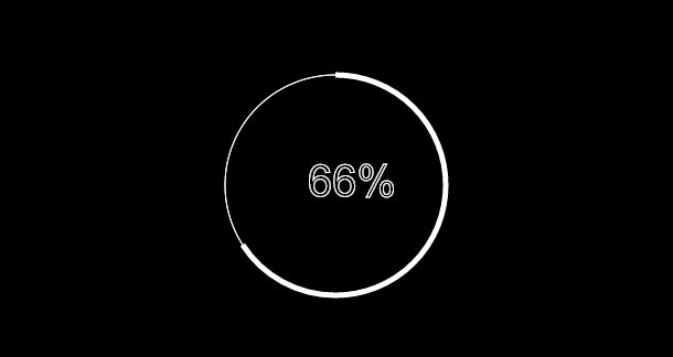 html5-canvas-circle-percentage