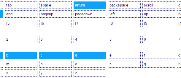 jquery-keyboard-listener