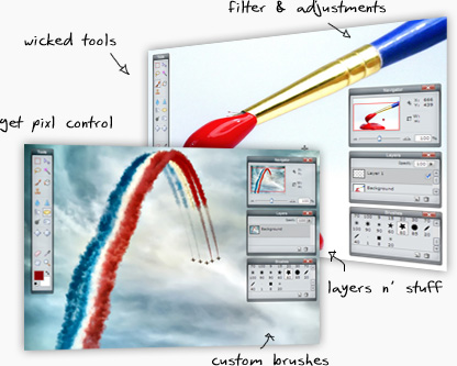 info about pixlr photo editor