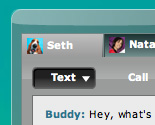 Messenger Theme