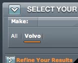 Volvo Car Finder