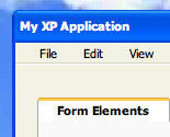 Windows XP Theme for Flex 1.5