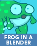 Frog in Blender